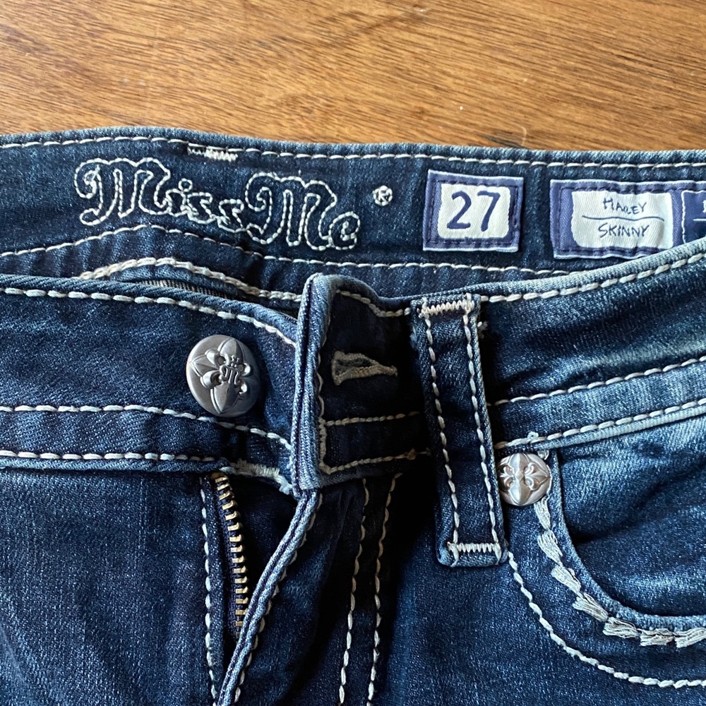 Miss Me Indigo Denim Jeans